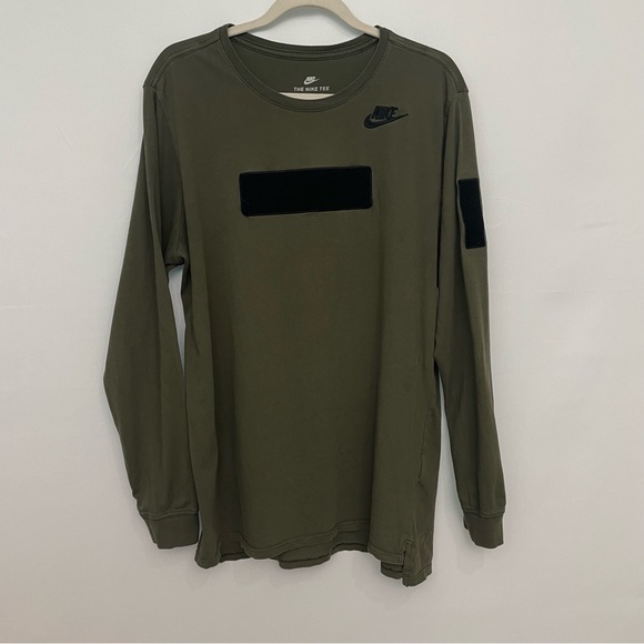 Nike Velcro Sportswear Long sleeve T Shirt - Picture 3 of 10